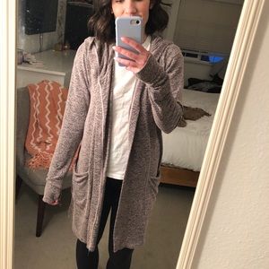 C9 Duster Cardigan with Hood